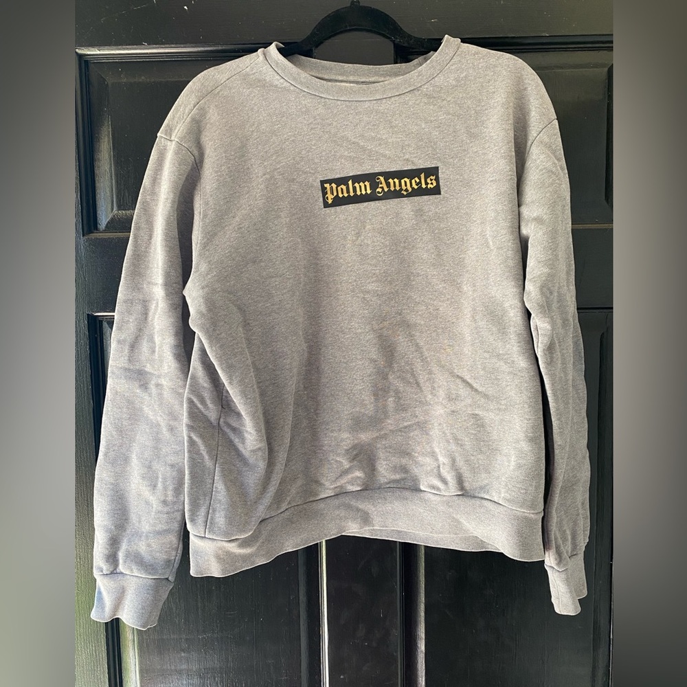 Palm Angels crewneck sweatshirt